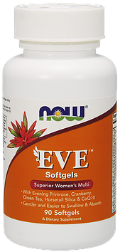 Вітаміни для жінок - NOW Foods Eve 90 softgels