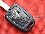 Ключ Honda Accord USA 2013-2015 (Original) з логотипом, але без оригінального паковання MLBHLIK6-1T HLIK6-1T, фото 5
