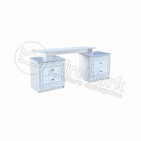 Туалетний столик 4Ш у спальню Луїза Міромарк