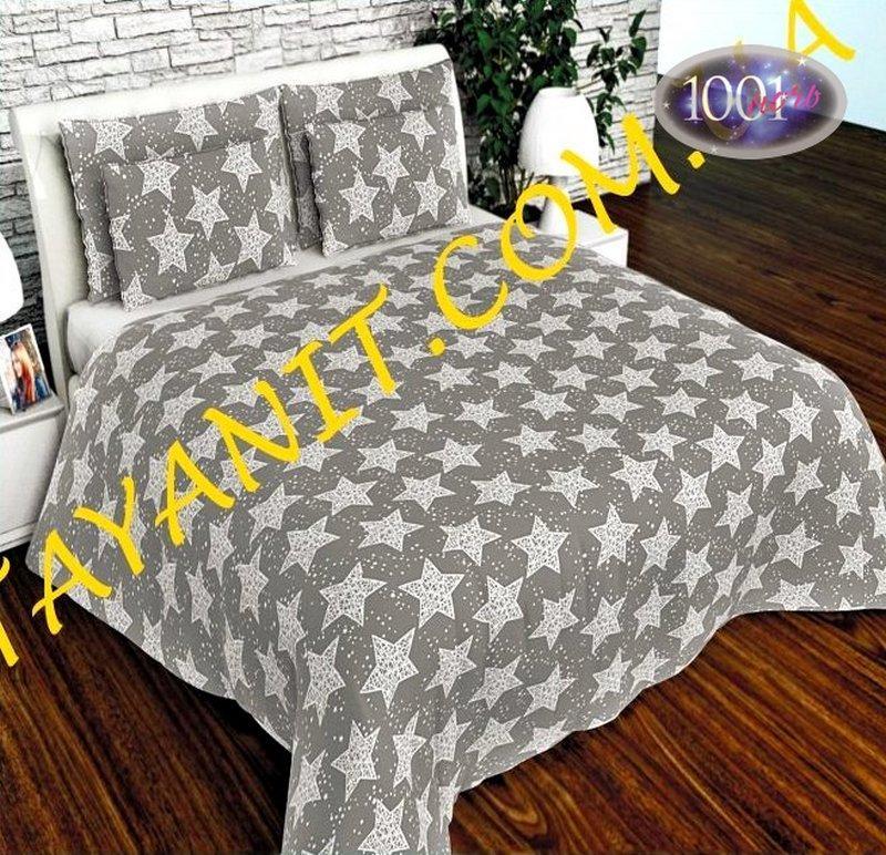 Набір постільної білизни Бязь Голд Люкс №бл253 Євро 220х240, фото 1