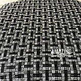 Чохли накидки на стільчики та табуретки. Паковання 4 шт + поролон = комплек, фото 2