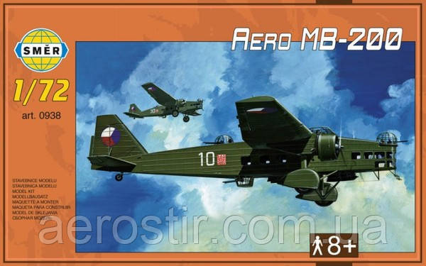 Aero MB-200 1/72 Smer 0938