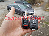 Ключ Honda Civic USA 2013-2018 викидний виробництво ПОЛЬША, фото 4
