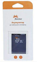 Аккумулятор Florence Nokia BL-4D 1200mA (BL-4D)