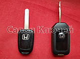 Ключ Honda CR-V USA 2015-2017 викидного, фото 2