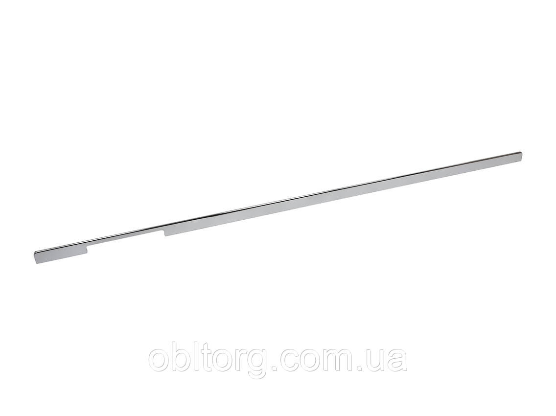 Ручка меблева профільна Virno Lines 406 хром 1024, фото 1