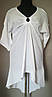 Пляжне біле плаття туніка розмір 46-50, 100% Бавовна, Malvin Туреччина, фото 6