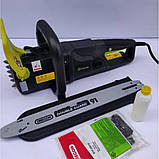 Пила ланцюгова титан ECP2000, фото 4