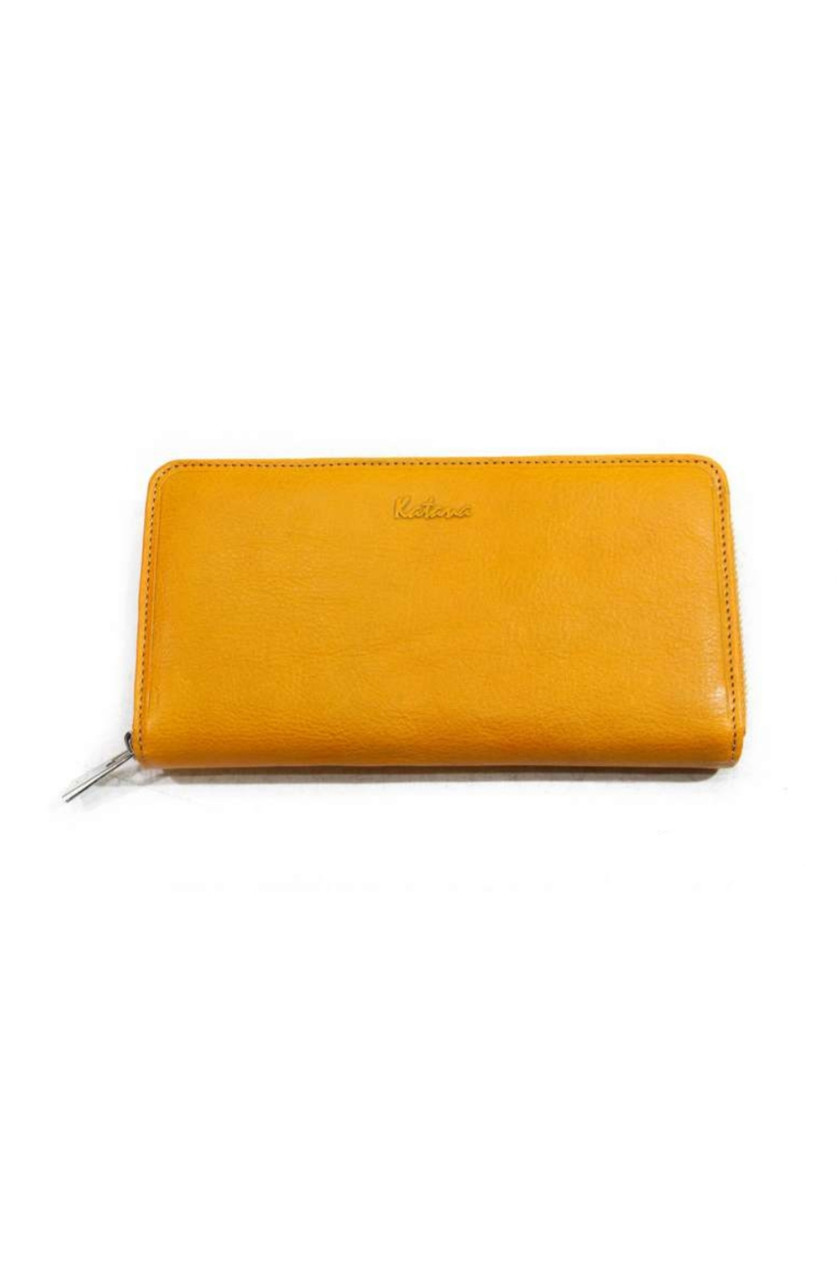 Жіночий гаманець з натуральної шкіри Катана, фото 1