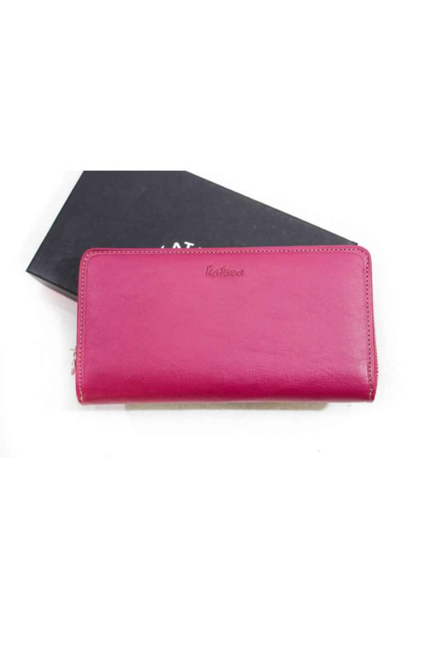 Гаманець з натуральної шкіри Катана жіночий, фото 1