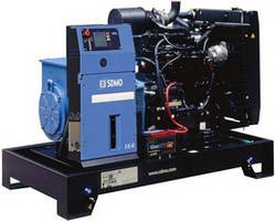Дизельний генератор трифазний потужністю 66 кВА з двигунами John Deere