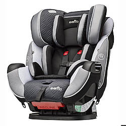 Evenflo® автокресло Symphony DLX (автодотяжка IsoFix) - Concord  (група від 2,2 до 49,8 кг)