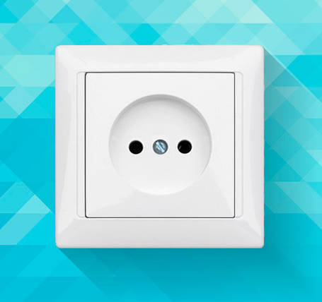 Розетки і вимикачі для внутрішнього прихованого монтажу. Білорусь.