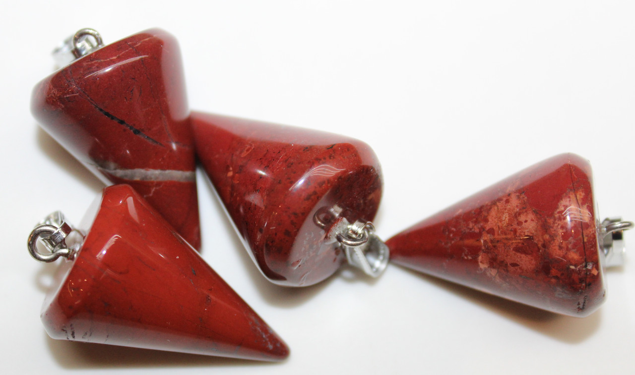 Кулон-маятник Яшма , фото 1