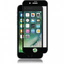  Захисне скло для Apple iPhone 6 Plus повне покриття чорне. біле , фото 6
