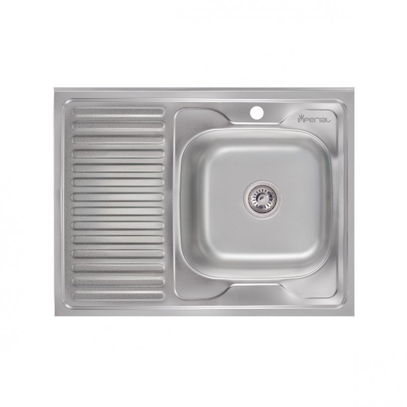 Накладна мийка Imperial 6080R (08) Decor