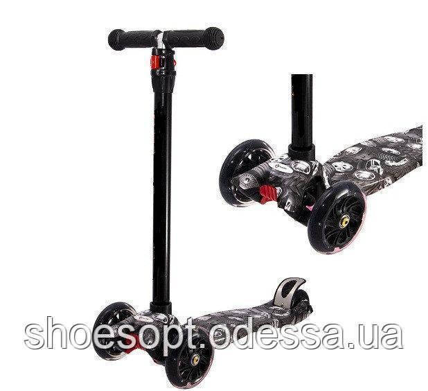 Самокат Scooter Колеса зі світними колесами 2-12 років