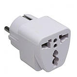 Перехідник універсальний на євро розетку, фото 2