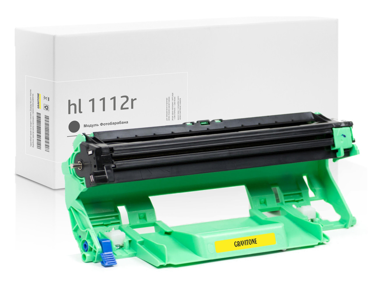 Сумісний Картридж Brother HL-1112r, модуль фотобарабан, ресурс (10.000 стор.) аналог від Gravitone, фото 1