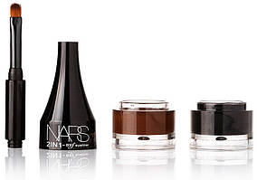 Гелева ПІДВОДКА для брів NARS 2 in 1 ( 2 відтінку - коричнева, чорний ) | 989
