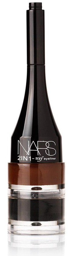 Гелевая ПОДВОДКА для бровей NARS 2 in 1 ( 2 оттенка - коричневая, черный ) | 989 - фото 2 - id-p730844275