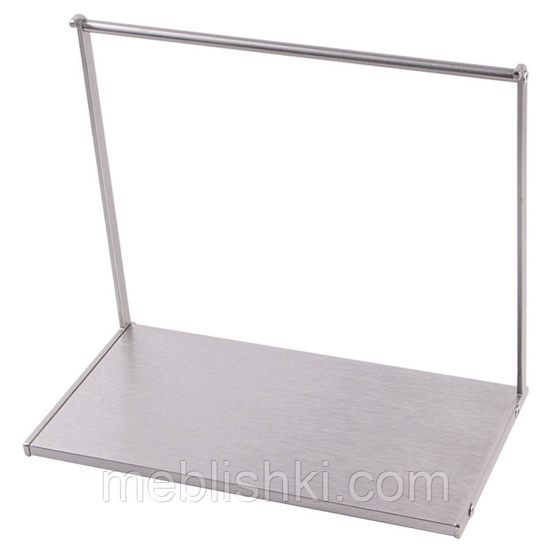 Полиця Cosma PIANO 2.0 L = 272 mm, нікель
