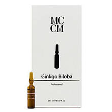 Мезоперепарат Гінкго білоба/Ginkgo biloba 2ml MCCM