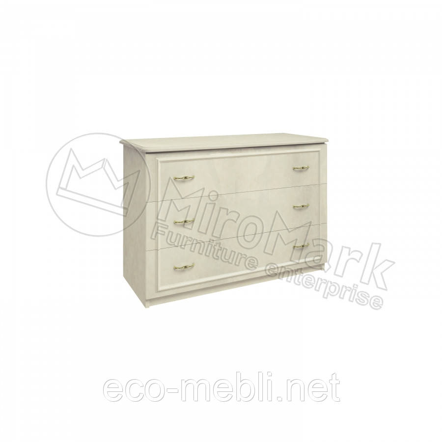 Комод 3Ш у спальню Олімпія Радіка Беж Міромарк, фото 1