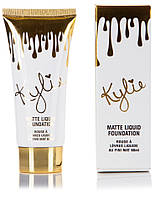 Тональный крем с матирующий эфектом Kylie Matte Liquid Foundation  код.777