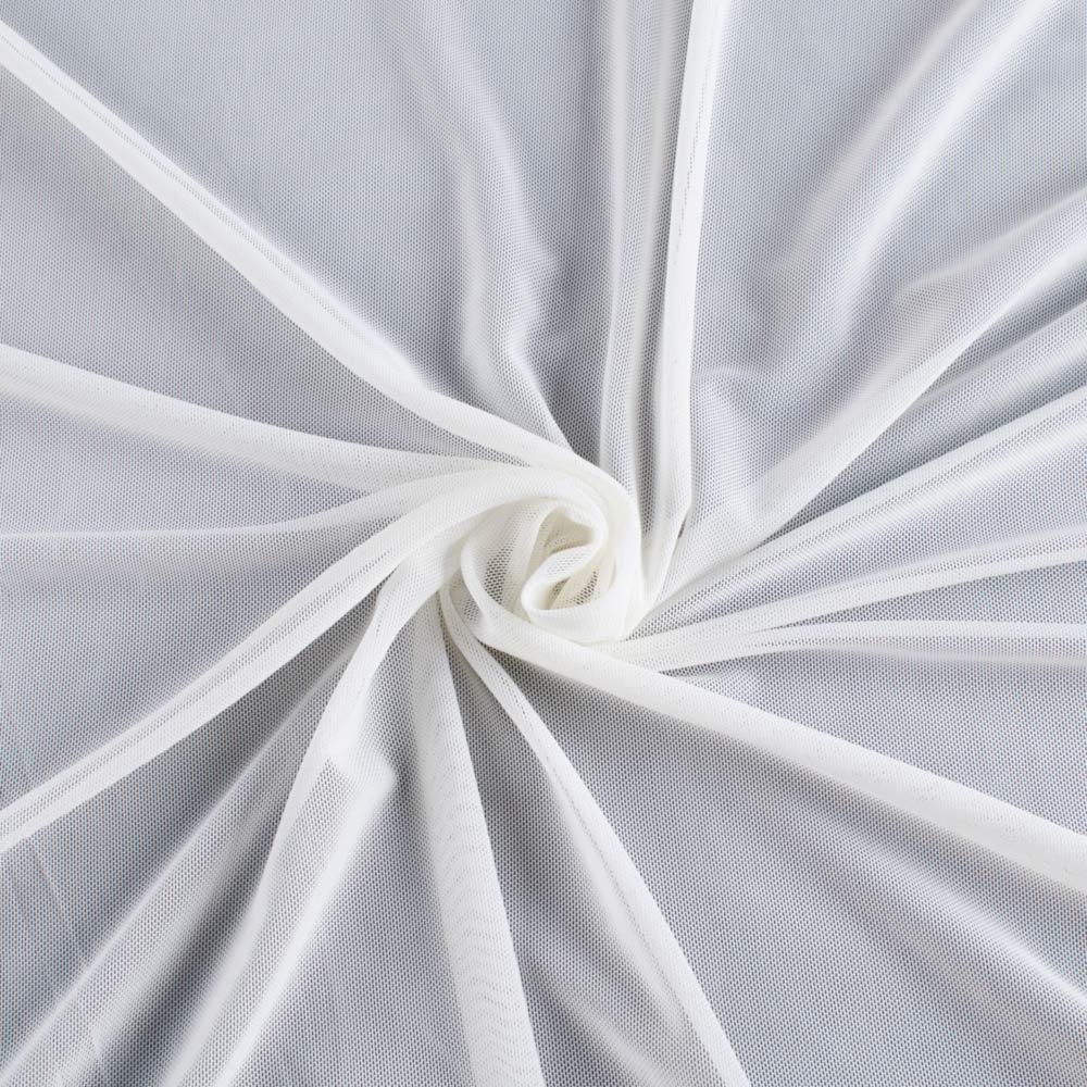 Сітка стрейчева щільна біла ш.160