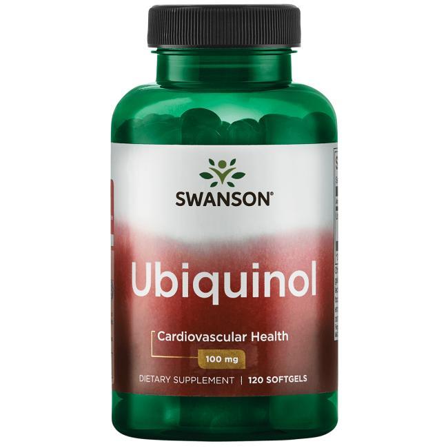 Купить Swanson Ultra Ubiquinol ( KANEKA) CoQ10 самая лучшая форма 100