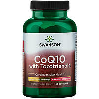 Swanson Ultra Maximum Strength CoQ10 600 mg w/ 60 mg Tocotrienols 60 ЖК