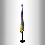 Прапор з підставкою PREMIUM, фото 2