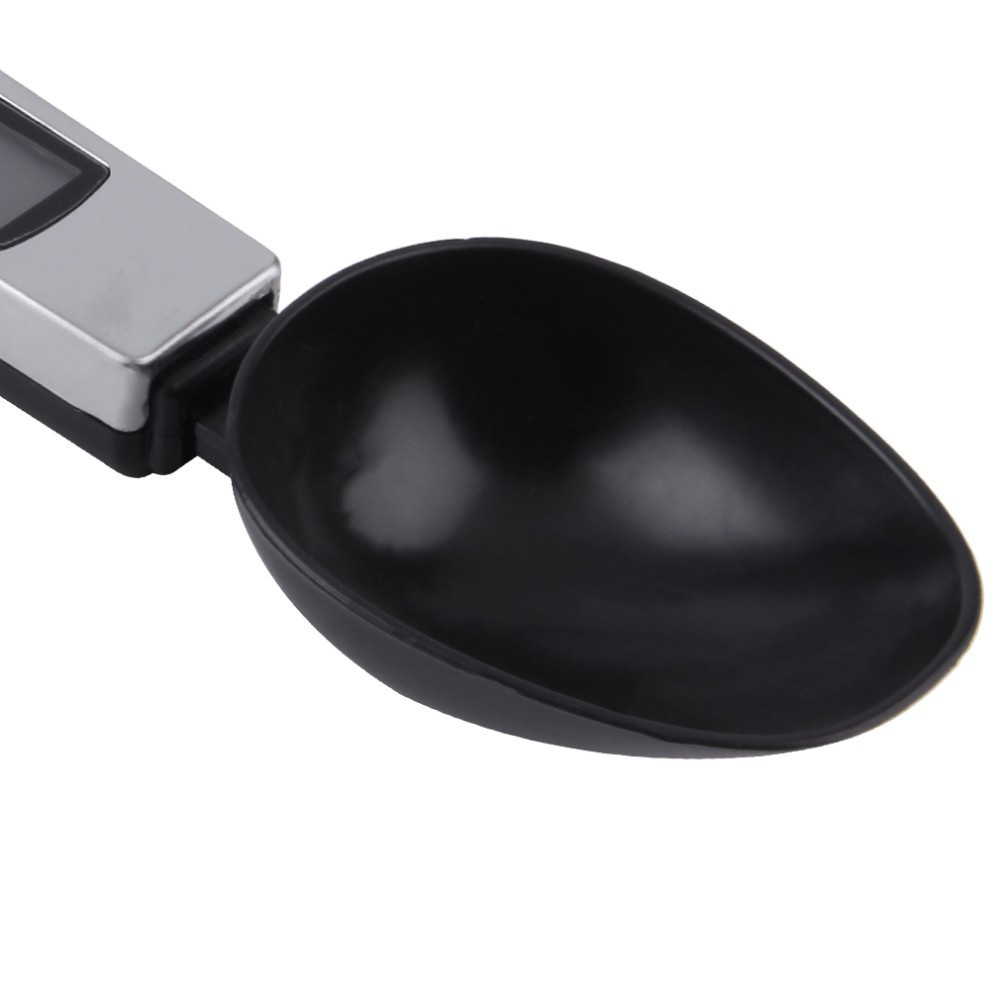 Кухонні ваги з ложкою-ємністю точність до 0,1 г Ваги 500 г, фото 1