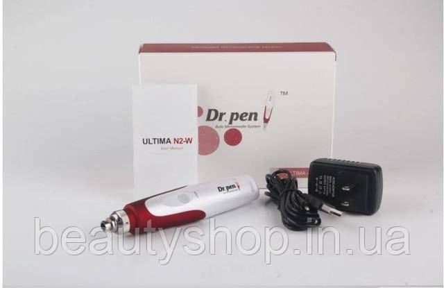 Професійний дермапен Dr. Pen Ultima N2-W для фракційної мезотерапії, MYM без коробки