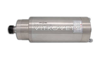 Шпиндель GDZ-125-5.5 125X320, 5.5 kW 12А ER25 водяне охолодження, фото 4
