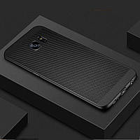 Захисний чохол-накладка сітчастий для Samsung Galaxy S9, S10 (чорний)