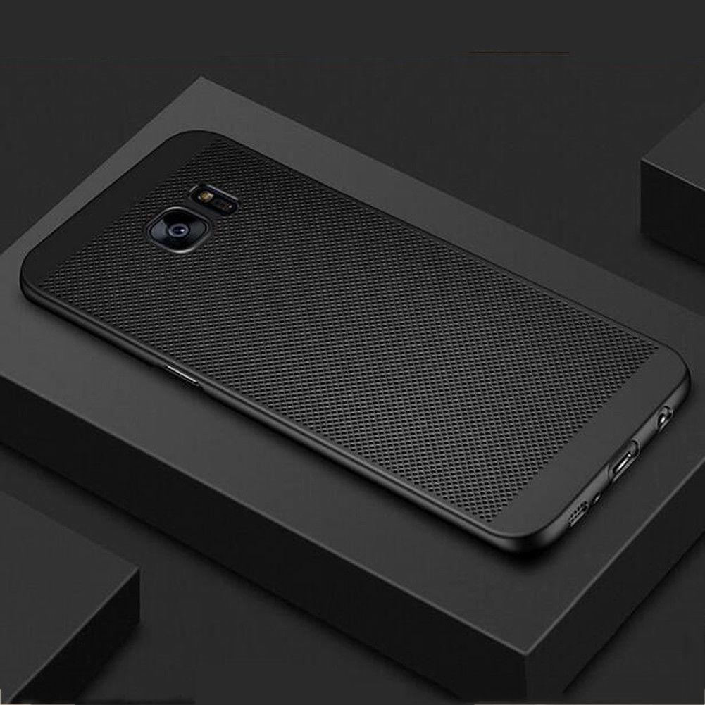 Захисний чохол-накладка сітчастий для Samsung Galaxy S10 (чорний)