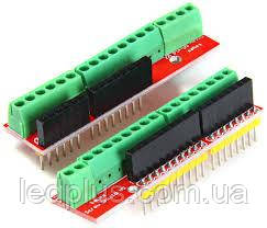 Плата розширення Arduino Uno Screw Shield V2 (гвинтові клемники)