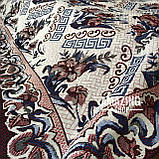 Гобеленове покривало — плед. Розмір 220*240 см. (будинок, пляж, пікнік), фото 2