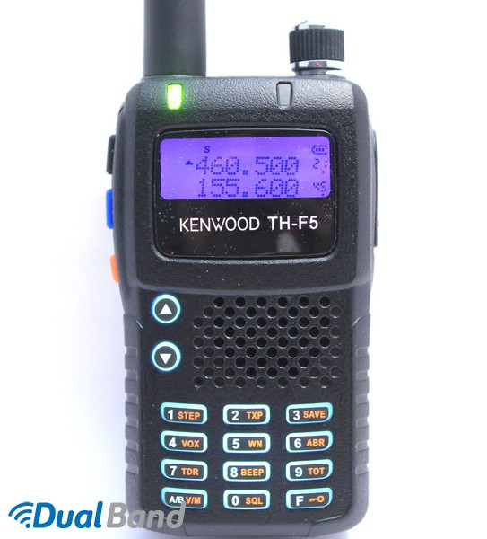 Рация Kenwood TH-F5 Dual Band