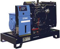 Дизельний генератор рідкострокового охолодження потужністю 88 кВА з двигунами John Deere