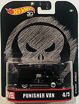 Колекційна машинка Hot Wheels Punisher Van