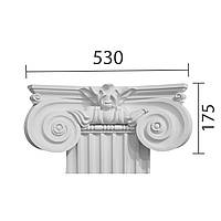 Капитель пилястры, гипсовая капитель кп-44