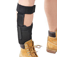 КОБУРА ДЛЯ ПІСТОЛЕТА З КРІПЛЕННЯМ НА НОГУ (ГОМІЛКА)