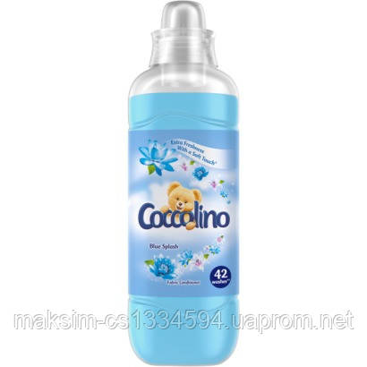 Coccolino Blue Splash — ополіскувач для білизни 1050 ml