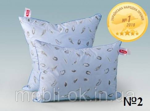 Подушка пухова Пух Перо, 10% пух, фото 1