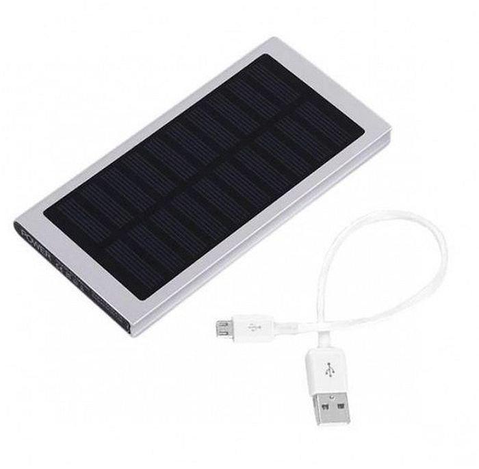 Зовнішній акумулятор Power bank Solar Slim, 89000 mAh