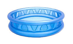 Басейн надувний круглий синій Intex 58431