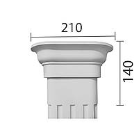 Капитель пилястры, гипсовая капитель кп-83